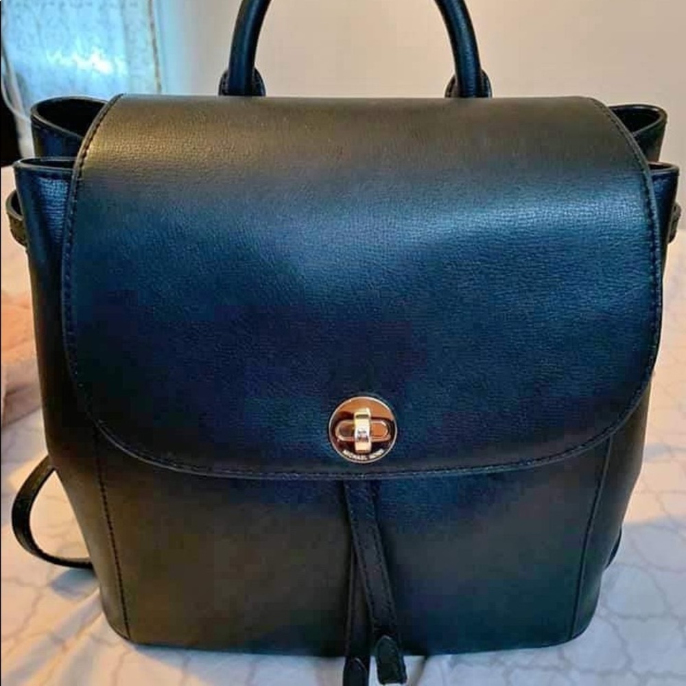 Michael kors backpack purse